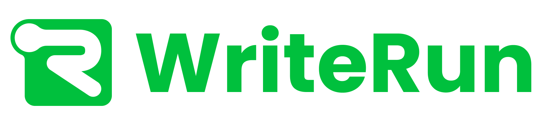 WriteRun Logo